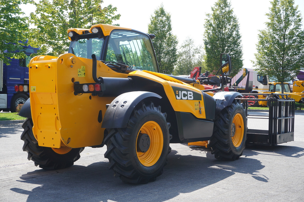 JCB 535-95 / 3.5 T / range 9.5 m / joystick - 伸缩臂叉装车:图5 JCB 535-95 / 3.5 T / range 9.5 m / joystick - 伸缩臂叉装车:图5