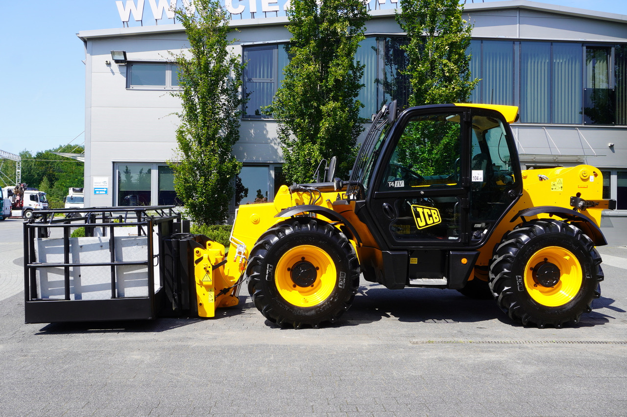 JCB 535-95 / 3.5 T / range 9.5 m / joystick - 伸缩臂叉装车:图2 JCB 535-95 / 3.5 T / range 9.5 m / joystick - 伸缩臂叉装车:图2