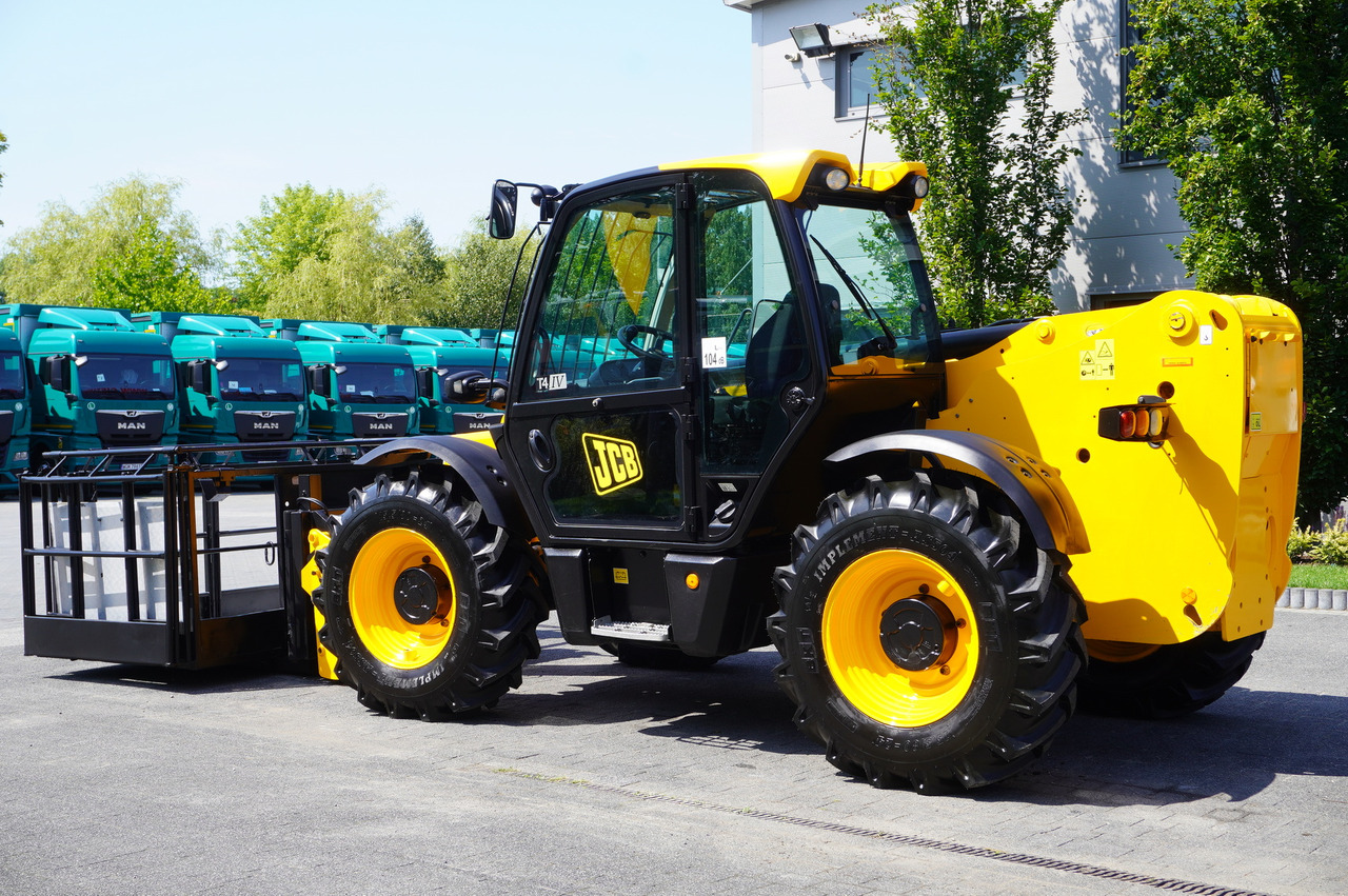 JCB 535-95 / 3.5 T / range 9.5 m / joystick - 伸缩臂叉装车:图3 JCB 535-95 / 3.5 T / range 9.5 m / joystick - 伸缩臂叉装车:图3