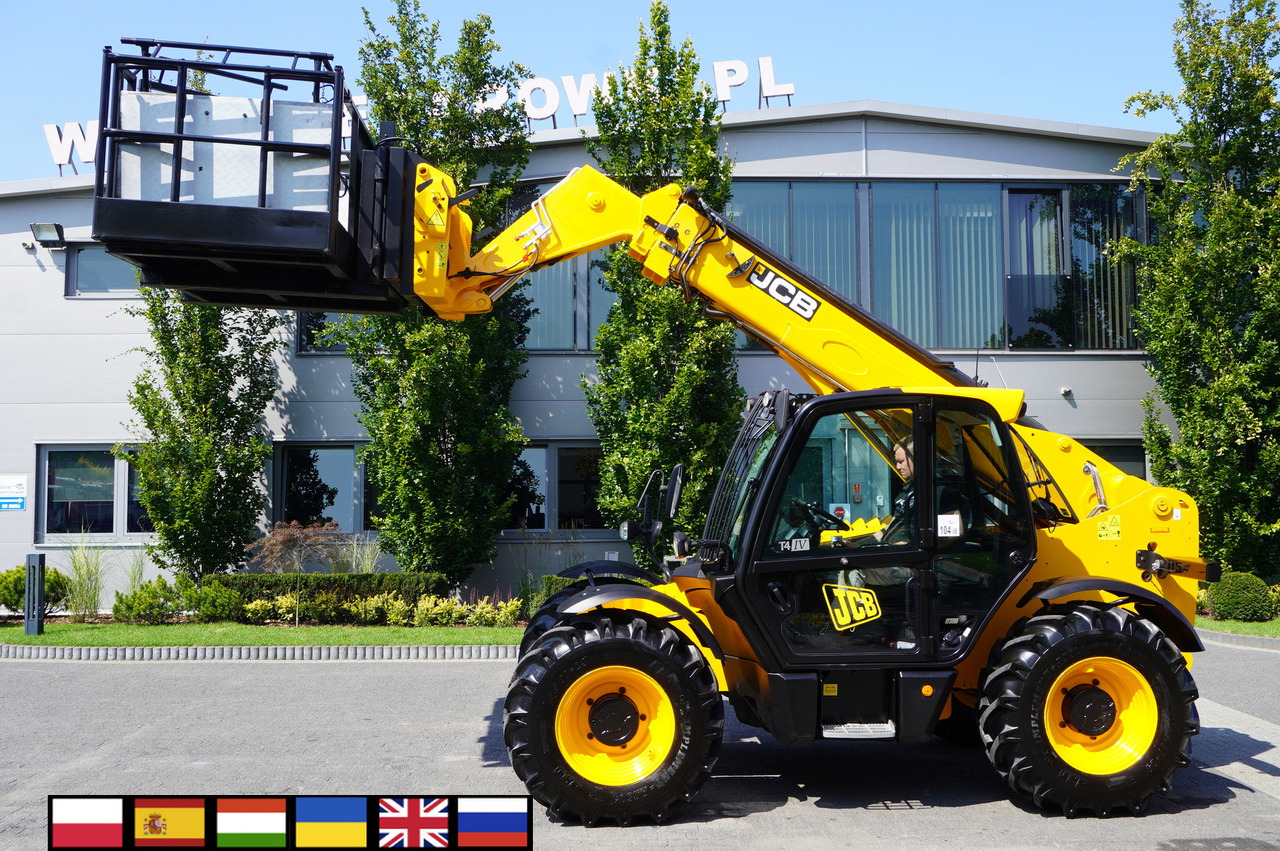 JCB 535-95 / 3.5 T / range 9.5 m / joystick - 伸缩臂叉装车:图1 JCB 535-95 / 3.5 T / range 9.5 m / joystick - 伸缩臂叉装车:图1