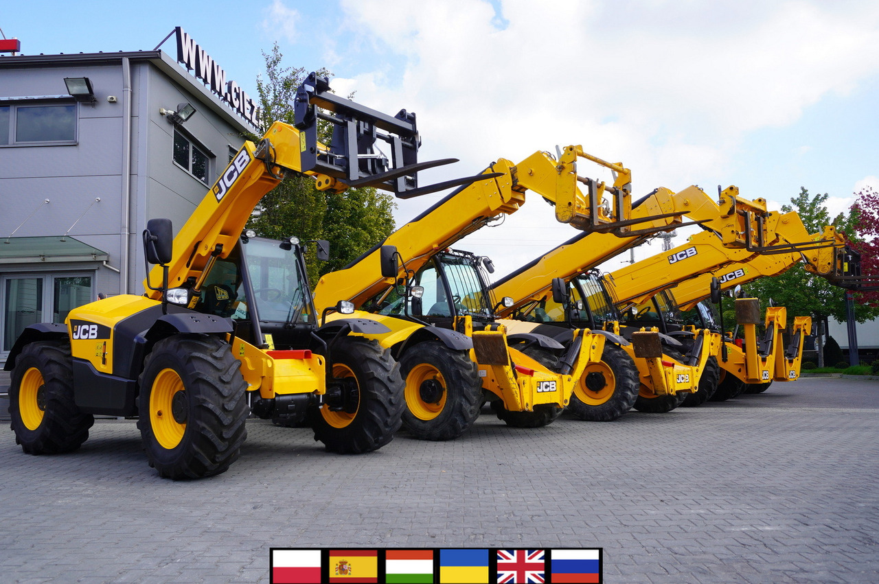 JCB 540-140 telescopic loader / 14 m range / 1800 MTH / Several units - 伸缩臂轮式装载机:图1 JCB 540-140 telescopic loader / 14 m range / 1800 MTH / Several units - 伸缩臂轮式装载机:图1