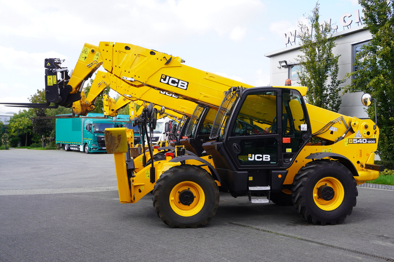 JCB 540-140 telescopic loader / 14 m range / 1800 MTH / Several units - 伸缩臂轮式装载机:图4 JCB 540-140 telescopic loader / 14 m range / 1800 MTH / Several units - 伸缩臂轮式装载机:图4