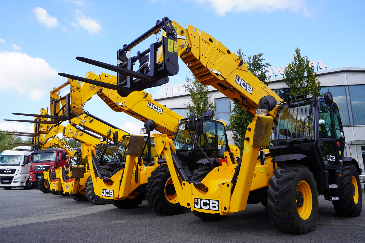 JCB 540-140 telescopic loader / 14 m range / 1800 MTH / Several units - 伸缩臂轮式装载机:图3 JCB 540-140 telescopic loader / 14 m range / 1800 MTH / Several units - 伸缩臂轮式装载机:图3