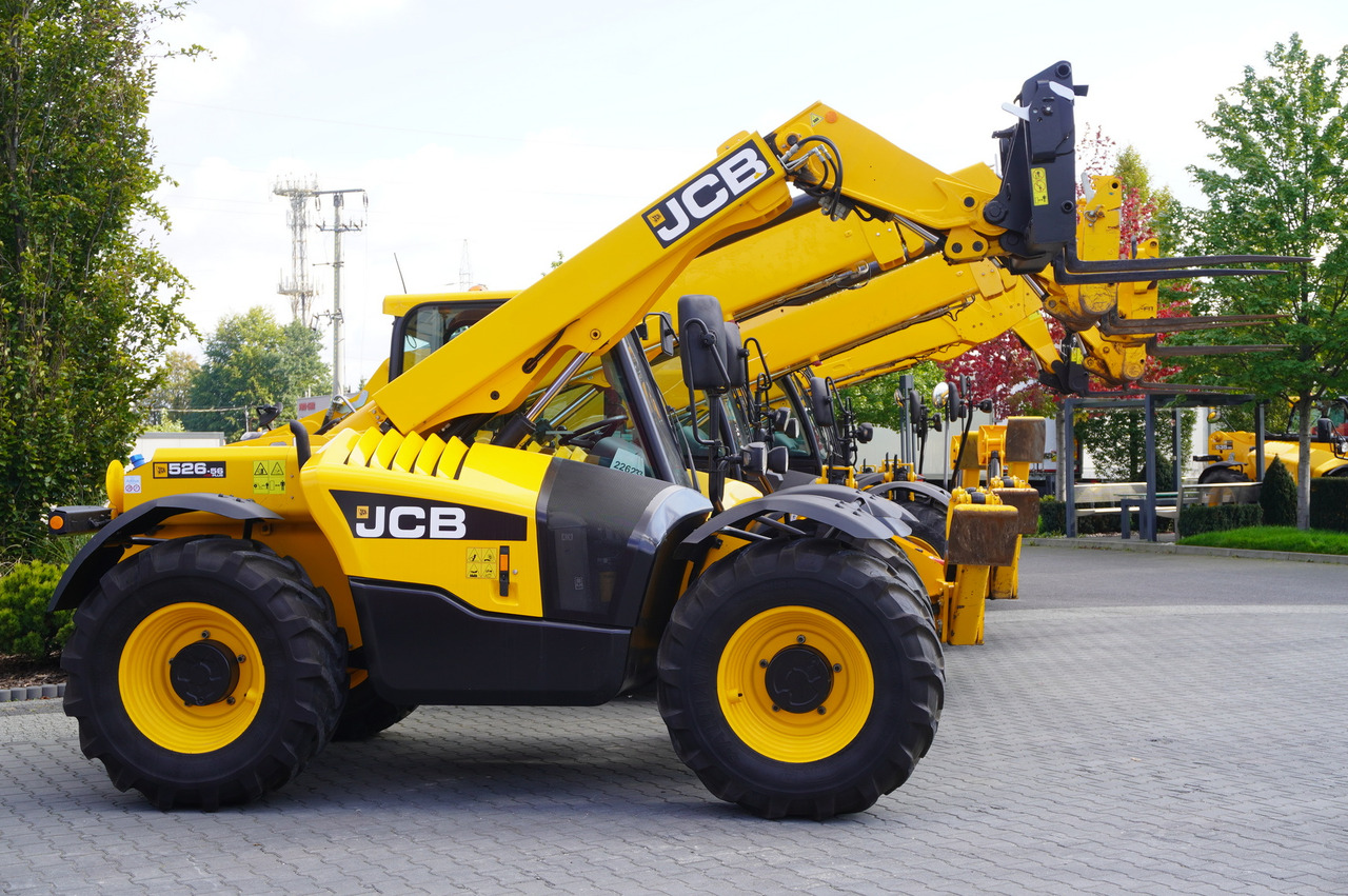 JCB 540-140 telescopic loader / 14 m range / 1800 MTH / Several units - 伸缩臂轮式装载机:图2 JCB 540-140 telescopic loader / 14 m range / 1800 MTH / Several units - 伸缩臂轮式装载机:图2