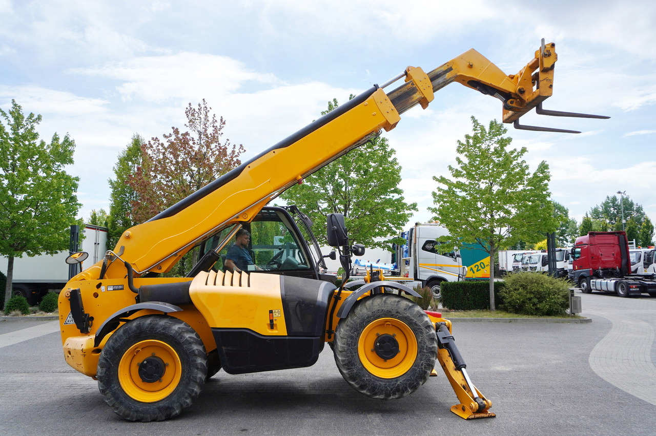 JCB 540-140 telescopic loader / 14 m range / 1800 MTH - 伸缩臂叉装车:图5 JCB 540-140 telescopic loader / 14 m range / 1800 MTH - 伸缩臂叉装车:图5