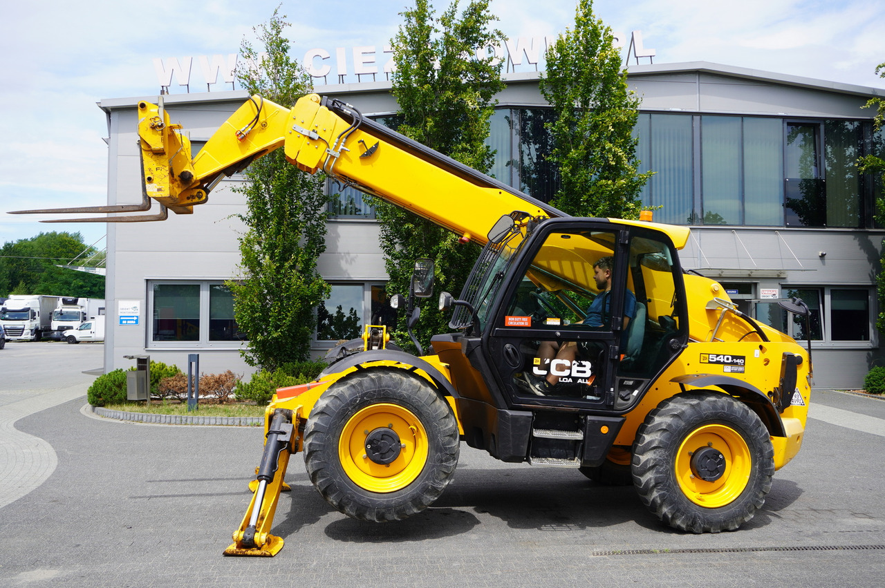 JCB 540-140 telescopic loader / 14 m range / 1800 MTH - 伸缩臂叉装车:图2 JCB 540-140 telescopic loader / 14 m range / 1800 MTH - 伸缩臂叉装车:图2