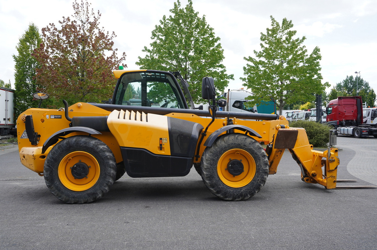 JCB 540-140 telescopic loader / 14 m range / 1800 MTH - 伸缩臂叉装车:图4 JCB 540-140 telescopic loader / 14 m range / 1800 MTH - 伸缩臂叉装车:图4