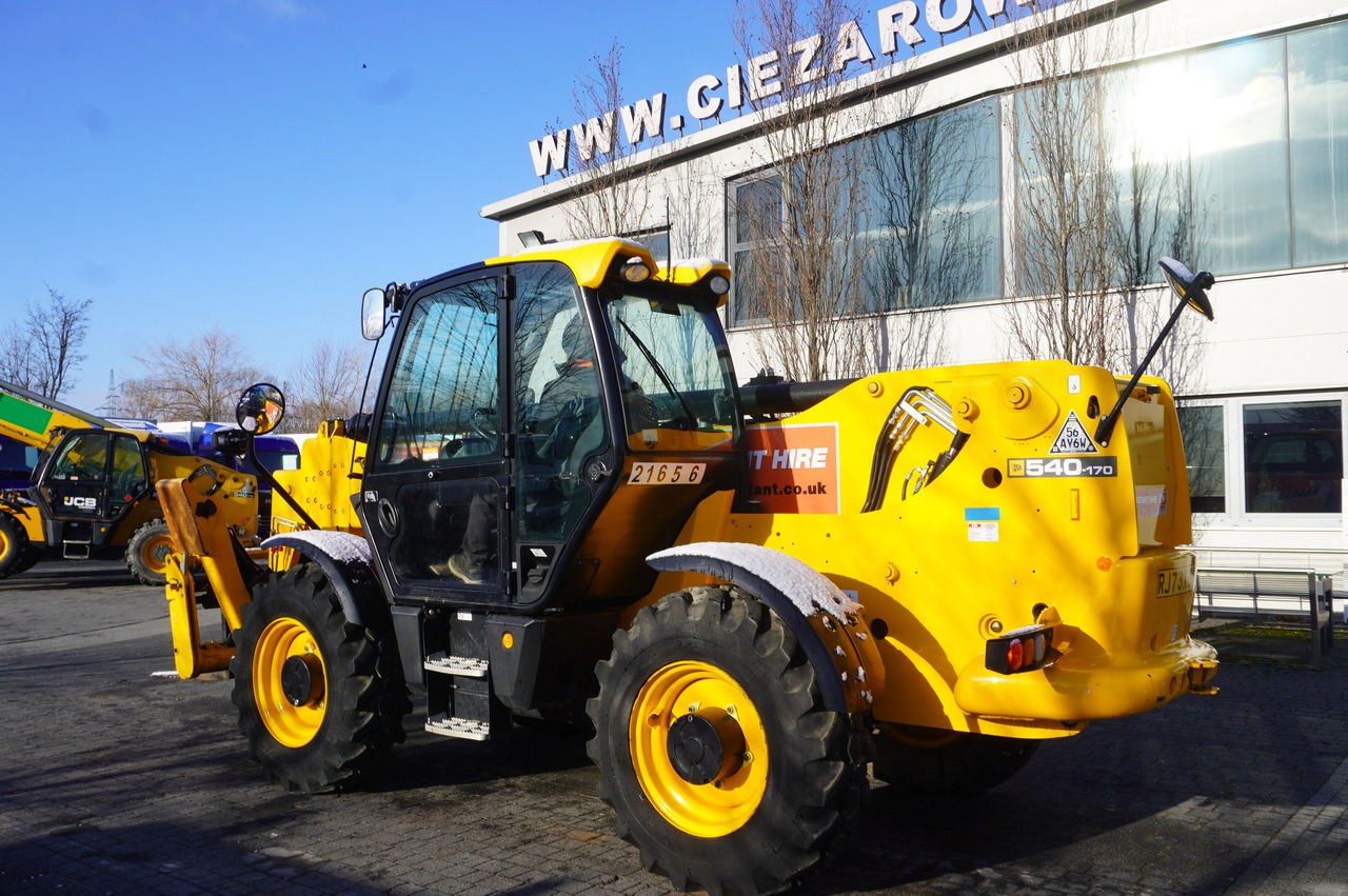 JCB 540-170 Telescopic Loader / 17m / joystick - 伸缩臂轮式装载机:图4 JCB 540-170 Telescopic Loader / 17m / joystick - 伸缩臂轮式装载机:图4