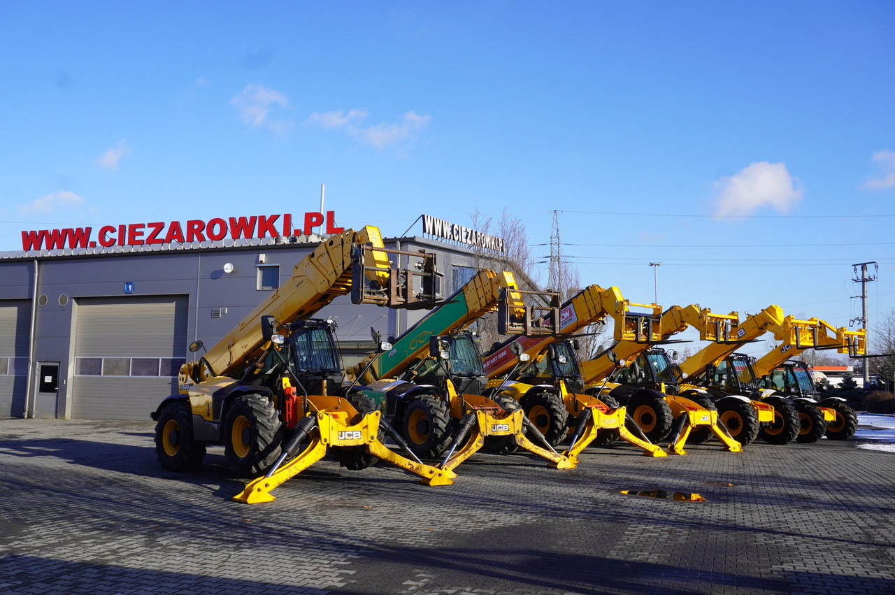JCB 540-170 Telescopic Loader / 17m / joystick - 轮式装载机:图1 JCB 540-170 Telescopic Loader / 17m / joystick - 轮式装载机:图1