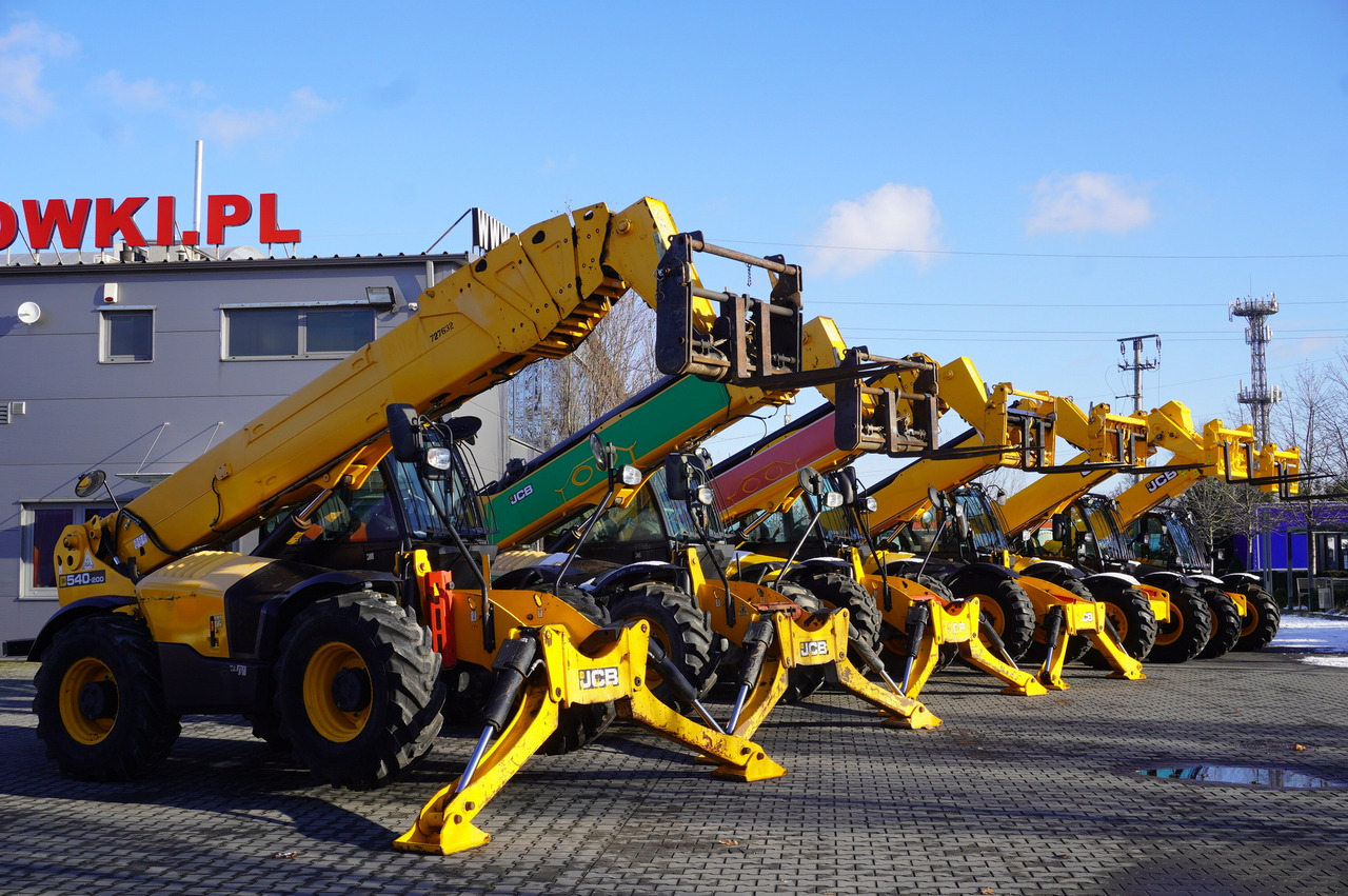 JCB 540-170 Telescopic Loader / 17m / joystick - 伸缩臂轮式装载机:图1 JCB 540-170 Telescopic Loader / 17m / joystick - 伸缩臂轮式装载机:图1
