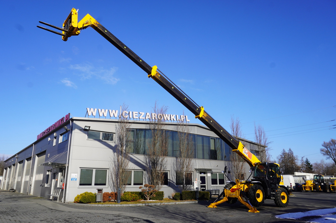 JCB 540-170 Telescopic Loader / 17m / joystick - 伸缩臂轮式装载机:图5 JCB 540-170 Telescopic Loader / 17m / joystick - 伸缩臂轮式装载机:图5