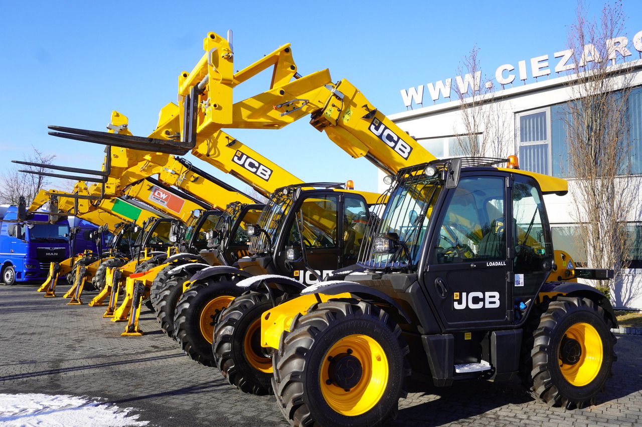 JCB 540-170 Telescopic Loader / 17m / joystick - 伸缩臂轮式装载机:图5 JCB 540-170 Telescopic Loader / 17m / joystick - 伸缩臂轮式装载机:图5