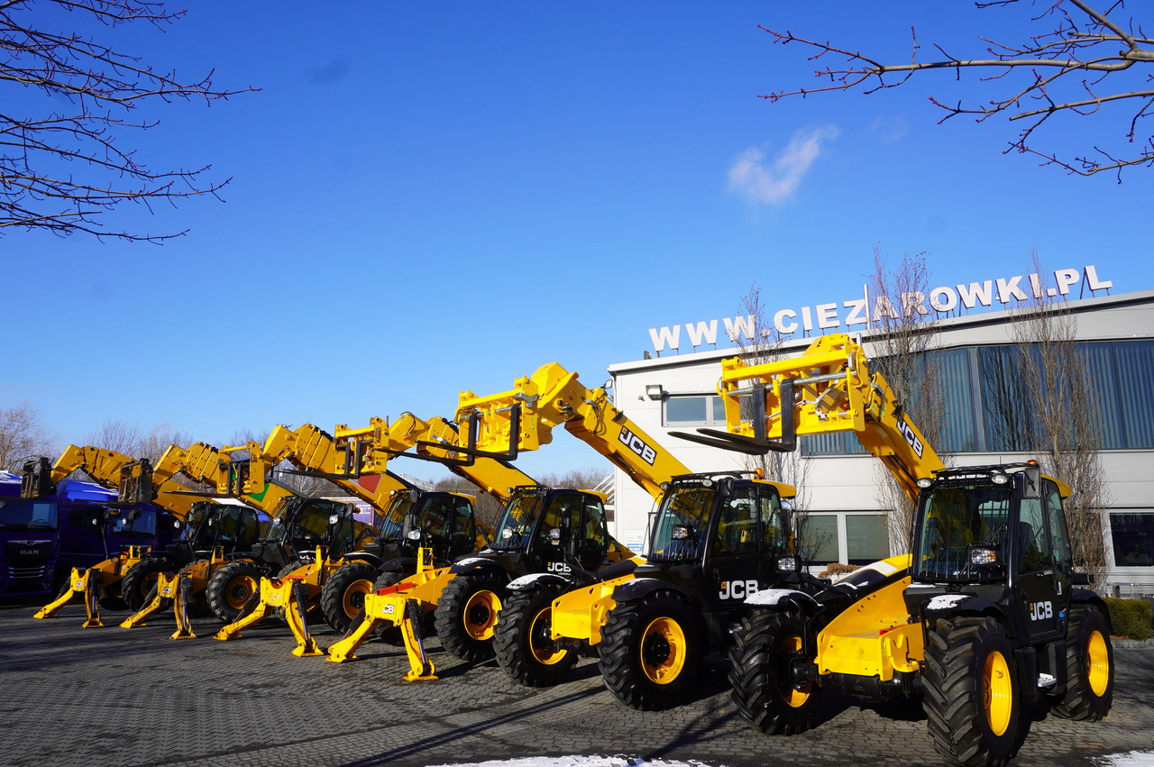 JCB 540-170 Telescopic Loader / 17m / joystick - 伸缩臂轮式装载机:图2 JCB 540-170 Telescopic Loader / 17m / joystick - 伸缩臂轮式装载机:图2