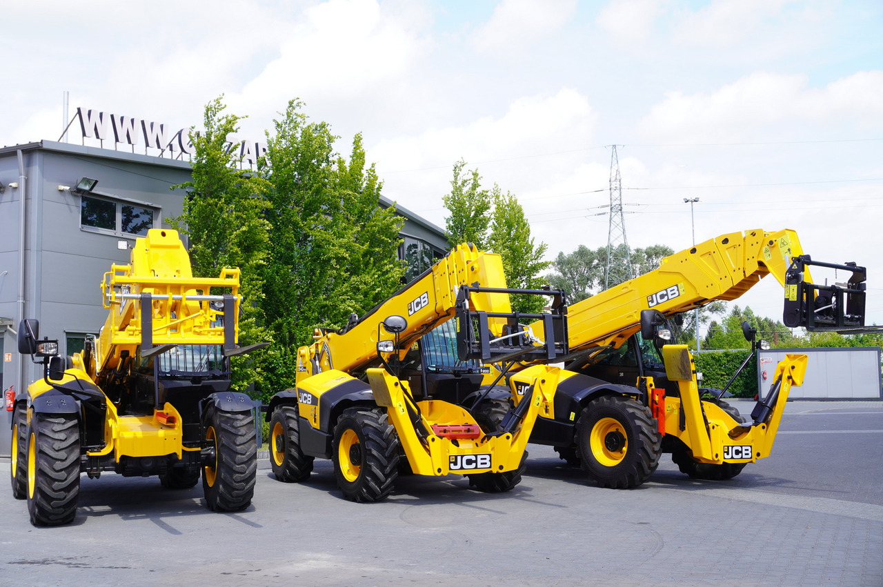 JCB 540-170 Telescopic Loader / 17m / joystick - 伸缩臂轮式装载机:图2 JCB 540-170 Telescopic Loader / 17m / joystick - 伸缩臂轮式装载机:图2