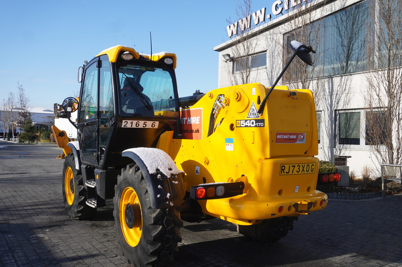 JCB 540-170 Telescopic Loader / 17m / joystick - 轮式装载机:图5 JCB 540-170 Telescopic Loader / 17m / joystick - 轮式装载机:图5