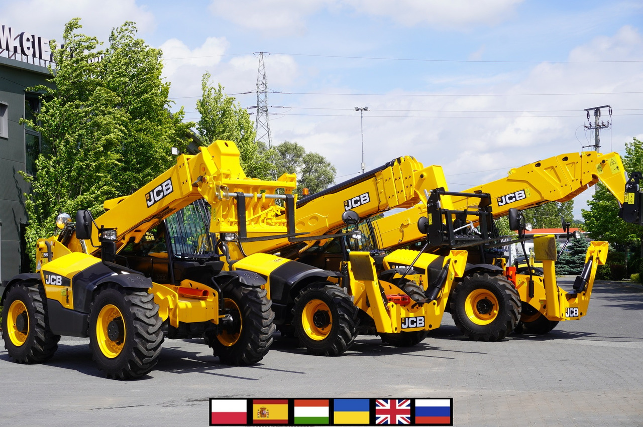 JCB 540-170 Telescopic Loader / 17m / joystick - 伸缩臂叉装车:图1 JCB 540-170 Telescopic Loader / 17m / joystick - 伸缩臂叉装车:图1