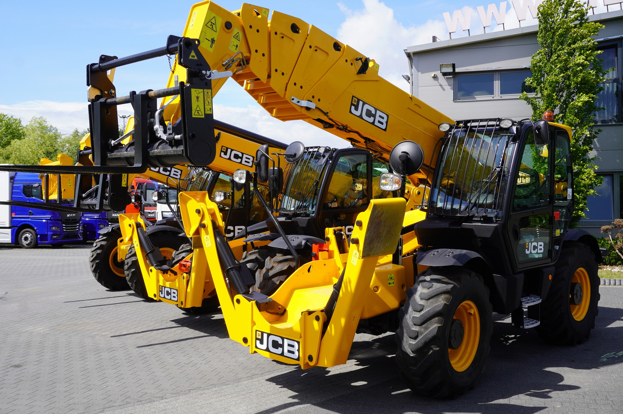 JCB 540-170 Telescopic Loader / 17m / joystick - 伸缩臂叉装车:图3 JCB 540-170 Telescopic Loader / 17m / joystick - 伸缩臂叉装车:图3
