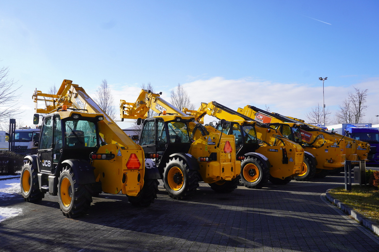 JCB 540-170 Telescopic Loader / 17m / joystick - 伸缩臂轮式装载机:图3 JCB 540-170 Telescopic Loader / 17m / joystick - 伸缩臂轮式装载机:图3