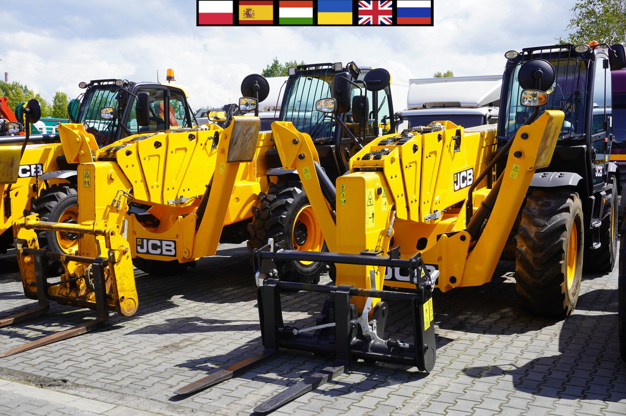 JCB 540-200 Telescopic Loader / 20 m reach / joystick / 2 units - 轮式装载机:图1 JCB 540-200 Telescopic Loader / 20 m reach / joystick / 2 units - 轮式装载机:图1