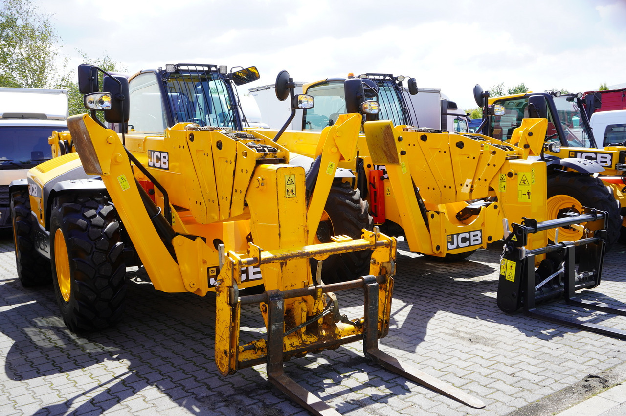 JCB 540-200 Telescopic Loader / 20 m reach / joystick / 2 units - 伸缩臂轮式装载机:图2 JCB 540-200 Telescopic Loader / 20 m reach / joystick / 2 units - 伸缩臂轮式装载机:图2