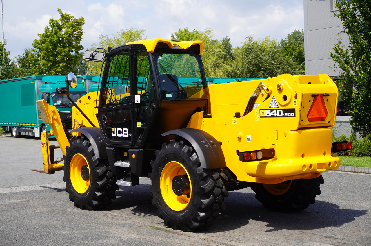 JCB 540-200 Telescopic Loader / 20 m reach / joystick - 伸缩臂轮式装载机:图4 JCB 540-200 Telescopic Loader / 20 m reach / joystick - 伸缩臂轮式装载机:图4