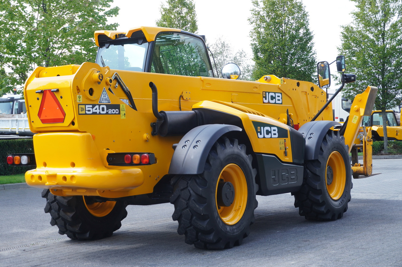 JCB 540-200 Telescopic Loader / 20 m reach / joystick - 伸缩臂轮式装载机:图5 JCB 540-200 Telescopic Loader / 20 m reach / joystick - 伸缩臂轮式装载机:图5