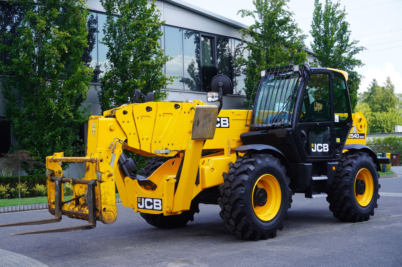 JCB 540-200 Telescopic Loader / 20 m reach / joystick - 伸缩臂轮式装载机:图2 JCB 540-200 Telescopic Loader / 20 m reach / joystick - 伸缩臂轮式装载机:图2