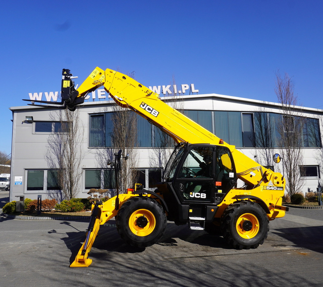 JCB 540-200 Telescopic Loader / 20m / joystick - 伸缩臂轮式装载机:图1 JCB 540-200 Telescopic Loader / 20m / joystick - 伸缩臂轮式装载机:图1