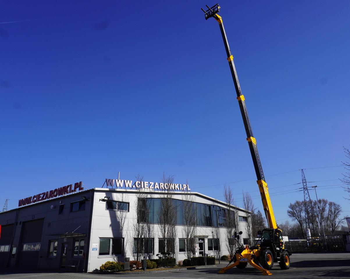 JCB 540-200 Telescopic Loader / 20m / joystick - 轮式装载机:图3 JCB 540-200 Telescopic Loader / 20m / joystick - 轮式装载机:图3