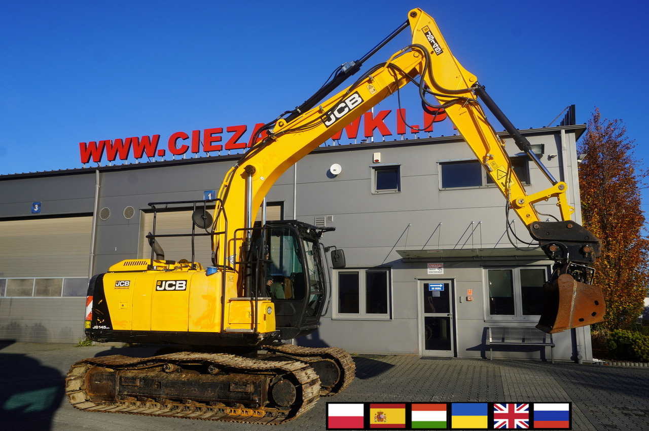 JCB JS 145LC crawler excavator / 4800 MTH - 履带式挖掘机:图1 JCB JS 145LC crawler excavator / 4800 MTH - 履带式挖掘机:图1