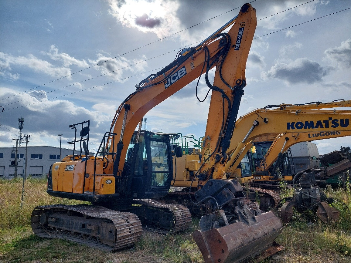 JCB JS 145LC crawler excavator / 4800 MTH - 履带式挖掘机:图4 JCB JS 145LC crawler excavator / 4800 MTH - 履带式挖掘机:图4