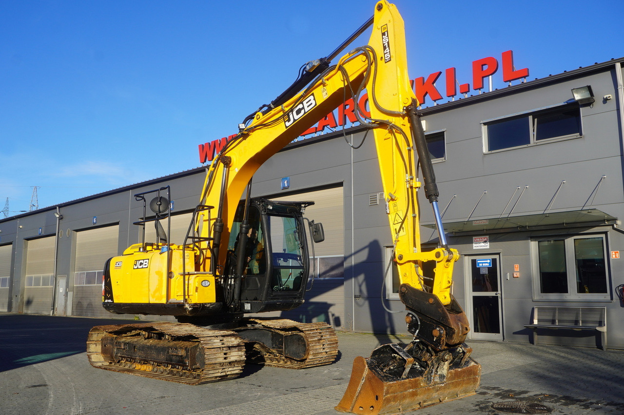 JCB JS 145LC crawler excavator / 4800 MTH - 履带式挖掘机:图3 JCB JS 145LC crawler excavator / 4800 MTH - 履带式挖掘机:图3