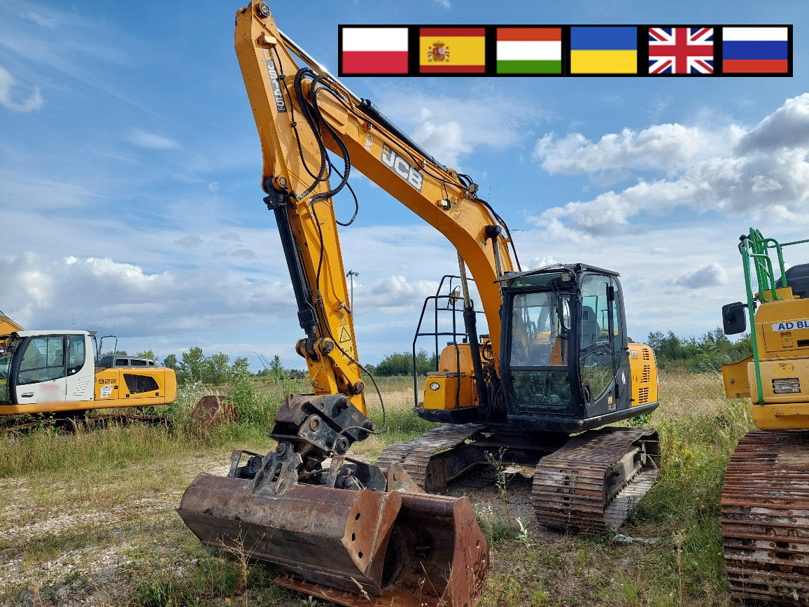 JCB JS 145LC crawler excavator / 4800 MTH - 履带式挖掘机:图2 JCB JS 145LC crawler excavator / 4800 MTH - 履带式挖掘机:图2