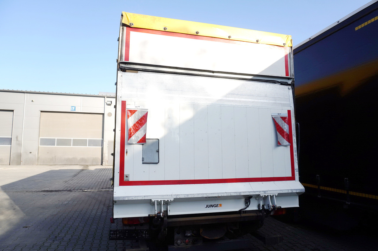 JUNGE Body Tarpaulin JUNGE / 18 Europallets / 2015 - 侧帘可拆卸车身:图5 JUNGE Body Tarpaulin JUNGE / 18 Europallets / 2015 - 侧帘可拆卸车身:图5
