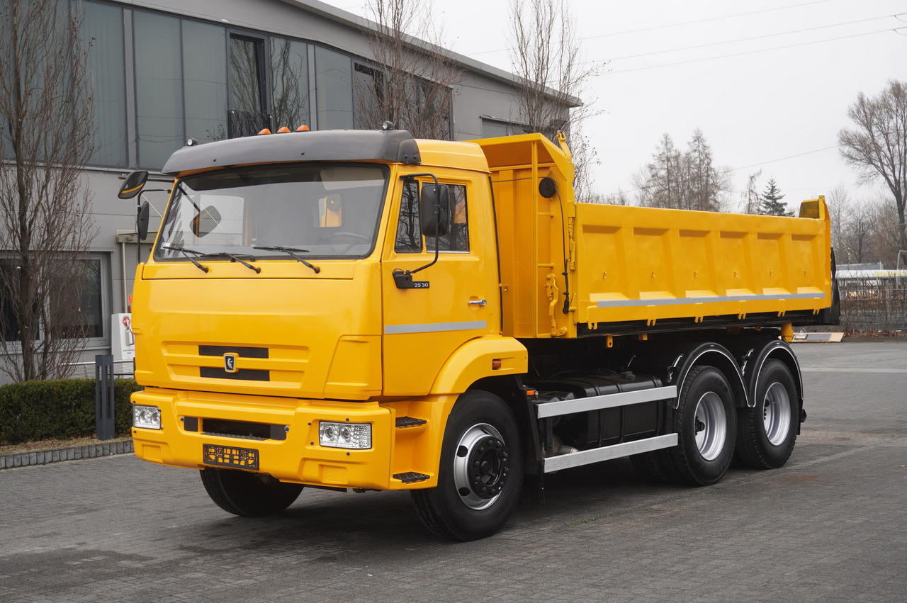 KAMAZ T2530 E5 6×4 / 3-sided tipper - 翻斗车, 起重车:图3 KAMAZ T2530 E5 6×4 / 3-sided tipper - 翻斗车, 起重车:图3