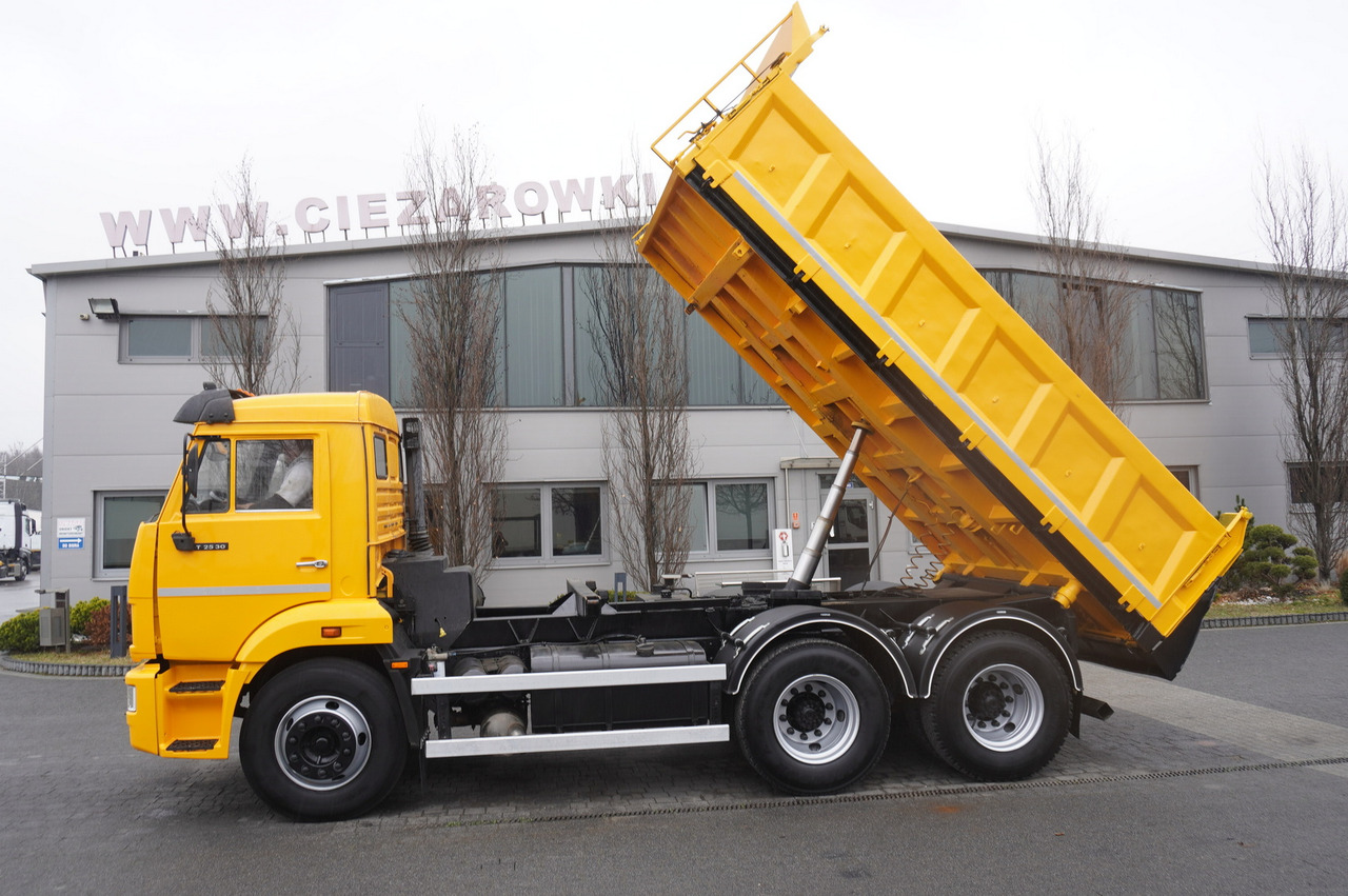 KAMAZ T2530 E5 6×4 / 3-sided tipper - 翻斗车, 起重车:图5 KAMAZ T2530 E5 6×4 / 3-sided tipper - 翻斗车, 起重车:图5