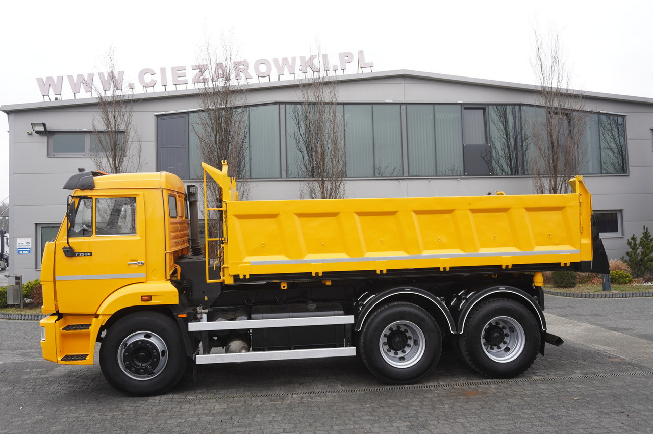 KAMAZ T2530 E5 6×4 / 3-sided tipper - 翻斗车, 起重车:图4 KAMAZ T2530 E5 6×4 / 3-sided tipper - 翻斗车, 起重车:图4