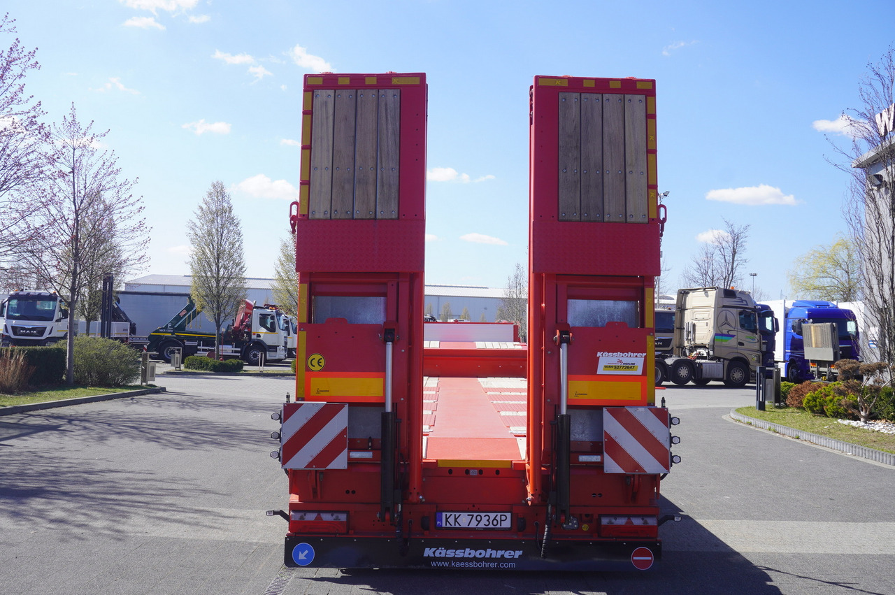 KÄSSBOHRER BRAND-NEW LB3E low-bed semi-trailer / 2025 / 4 axles - 低装载半拖车:图5 KÄSSBOHRER BRAND-NEW LB3E low-bed semi-trailer / 2025 / 4 axles - 低装载半拖车:图5