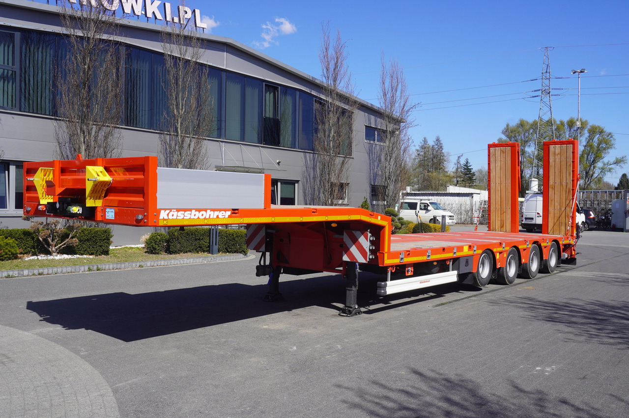 KÄSSBOHRER BRAND-NEW LB3E low-bed semi-trailer / 2025 / 4 axles - 低装载半拖车:图1 KÄSSBOHRER BRAND-NEW LB3E low-bed semi-trailer / 2025 / 4 axles - 低装载半拖车:图1