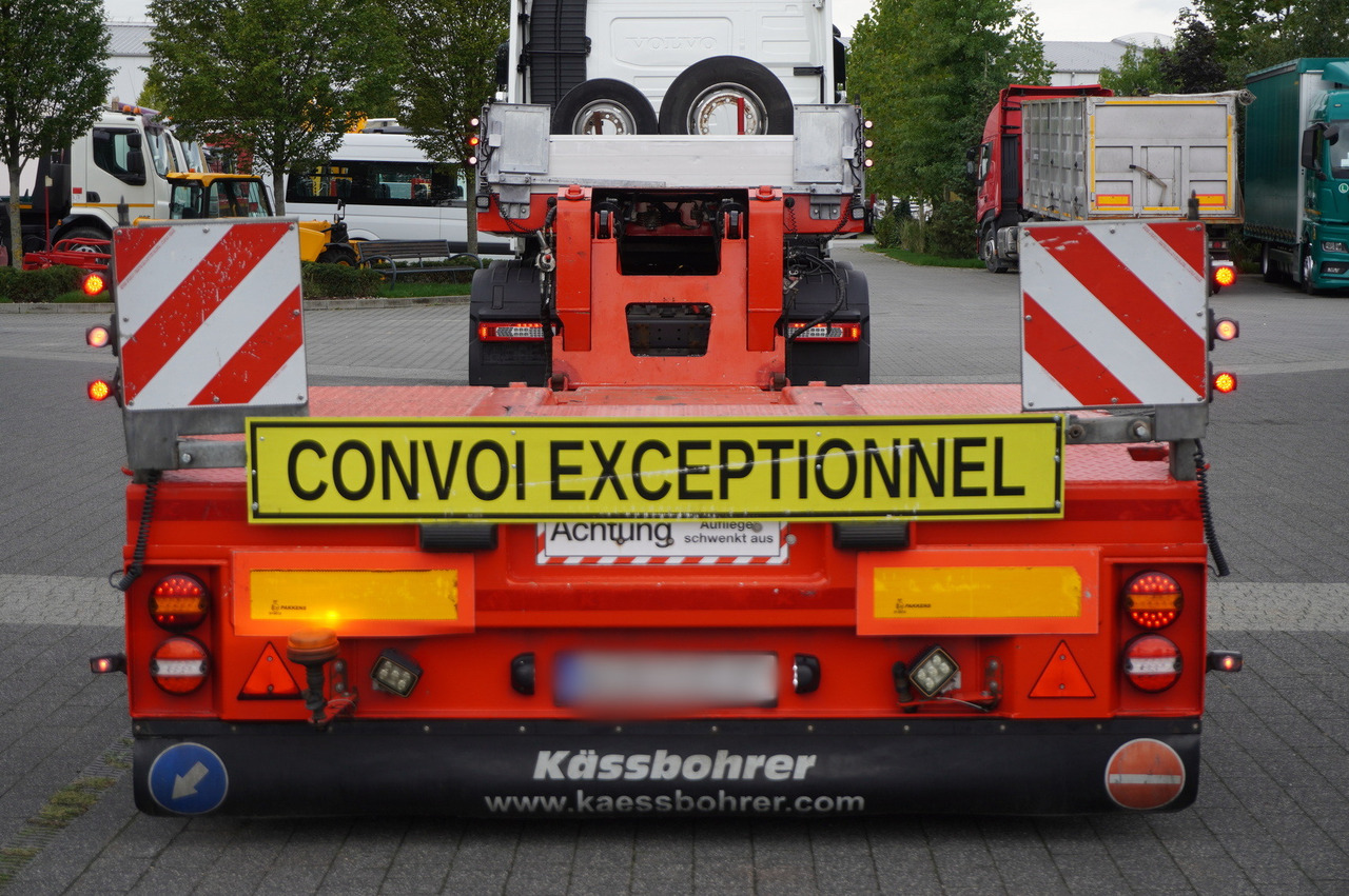 低装载半拖车 KÄSSBOHRER LB2 TIEF-BETT low loader semi-trailer / 16.5 m / Extendable semi-trailer / steered axles / 2 units：图7
