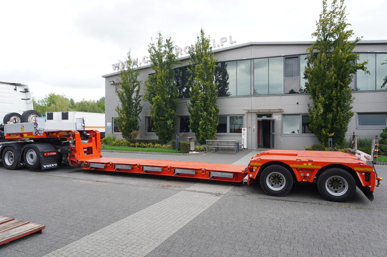 KÄSSBOHRER LB2 TIEF-BETT low loader semi-trailer / 16.5 m / Extendable semi-trailer / steered axles / 2 units - 低装载半拖车:图4 KÄSSBOHRER LB2 TIEF-BETT low loader semi-trailer / 16.5 m / Extendable semi-trailer / steered axles / 2 units - 低装载半拖车:图4