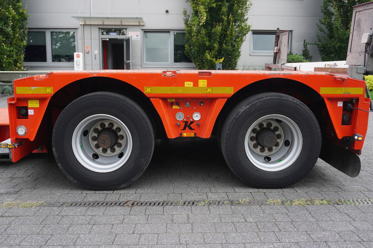 低装载半拖车 KÄSSBOHRER LB2 TIEF-BETT low loader semi-trailer / 16.5 m / Extendable semi-trailer / steered axles / 2 units：图31