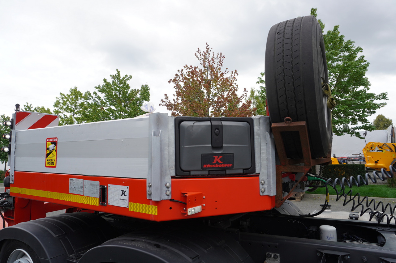 低装载半拖车 KÄSSBOHRER LB2 TIEF-BETT low loader semi-trailer / 16.5 m / Extendable semi-trailer / steered axles / 2 units：图36