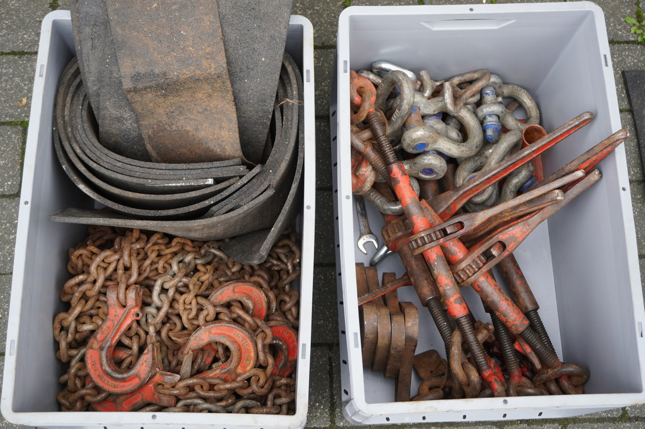 低装载半拖车 KÄSSBOHRER LB2 TIEF-BETT low loader semi-trailer / 16.5 m / Extendable semi-trailer / steered axles / 2 units：图23