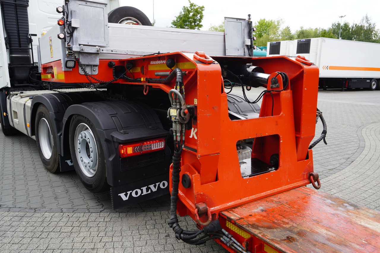 低装载半拖车 KÄSSBOHRER LB2 TIEF-BETT low loader semi-trailer / 16.5 m / Extendable semi-trailer / steered axles / 2 units：图34