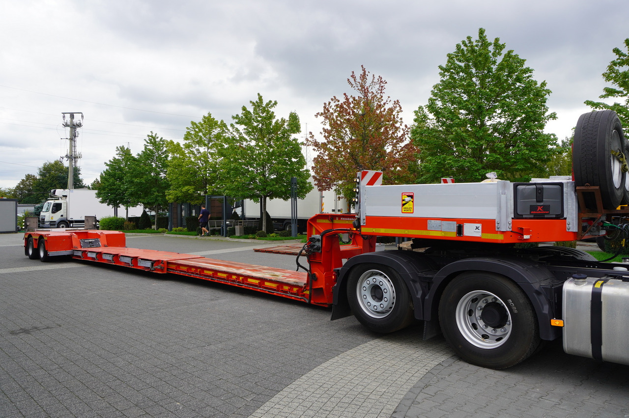 低装载半拖车 KÄSSBOHRER LB2 TIEF-BETT low loader semi-trailer / 16.5 m / Extendable semi-trailer / steered axles / 2 units：图11