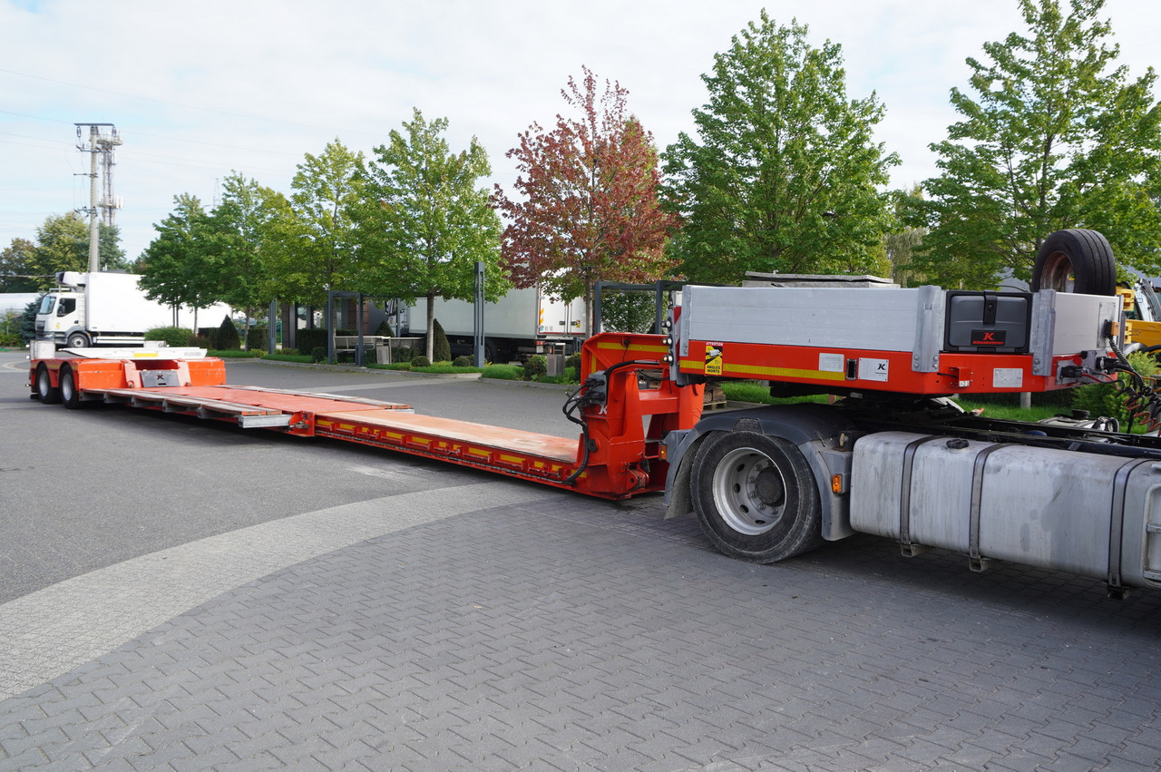 KÄSSBOHRER LB2 TIEF-BETT low loader semi-trailer / 16.5 m / Extendable semi-trailer / steered axles / 2 units - 低装载半拖车:图2 KÄSSBOHRER LB2 TIEF-BETT low loader semi-trailer / 16.5 m / Extendable semi-trailer / steered axles / 2 units - 低装载半拖车:图2