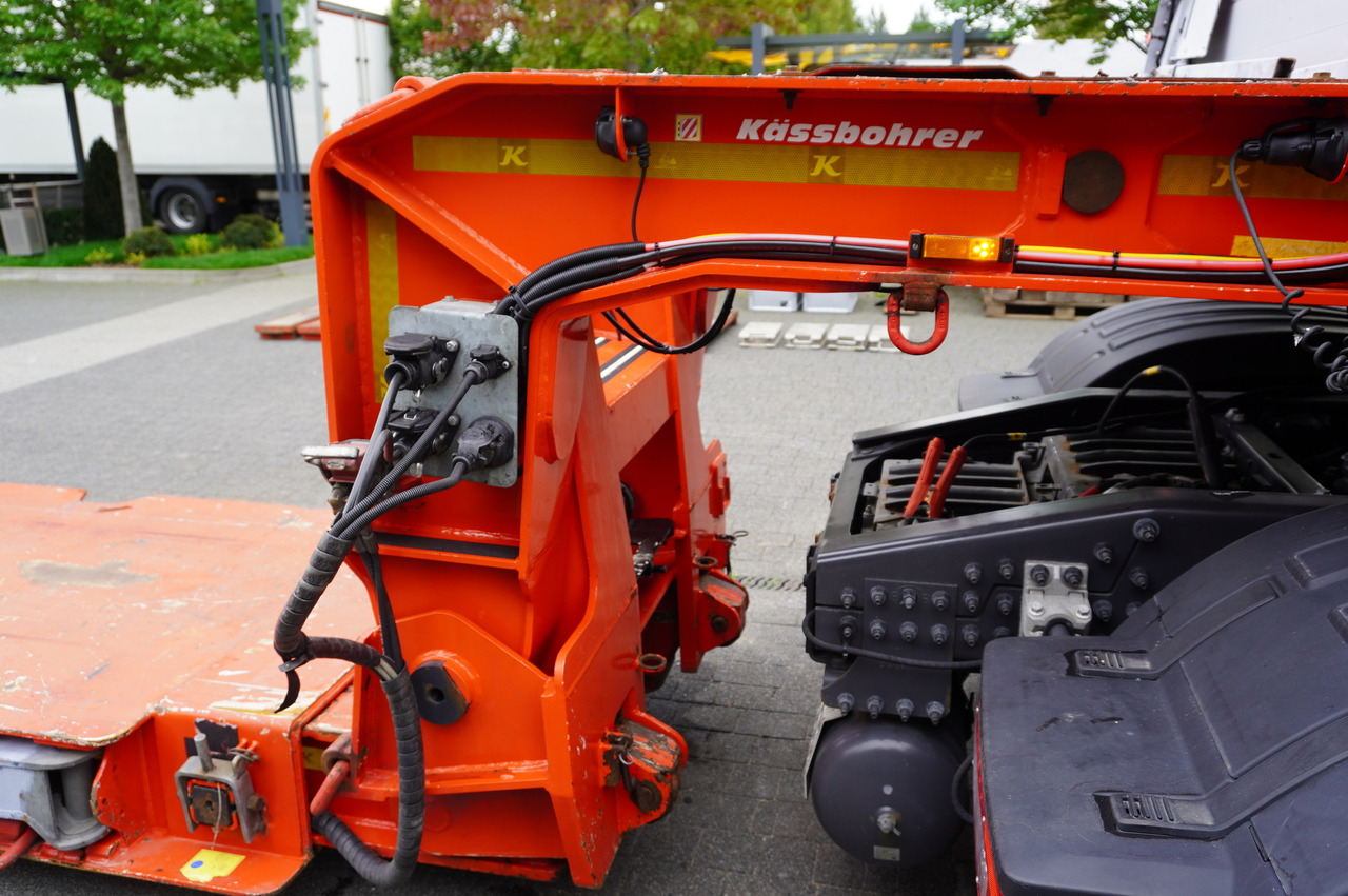 低装载半拖车 KÄSSBOHRER LB2 TIEF-BETT low loader semi-trailer / 16.5 m / Extendable semi-trailer / steered axles / 2 units：图33