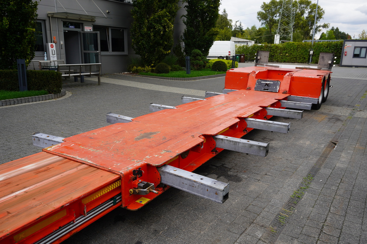 低装载半拖车 KÄSSBOHRER LB2 TIEF-BETT low loader semi-trailer / 16.5 m / Extendable semi-trailer / steered axles / 2 units：图18