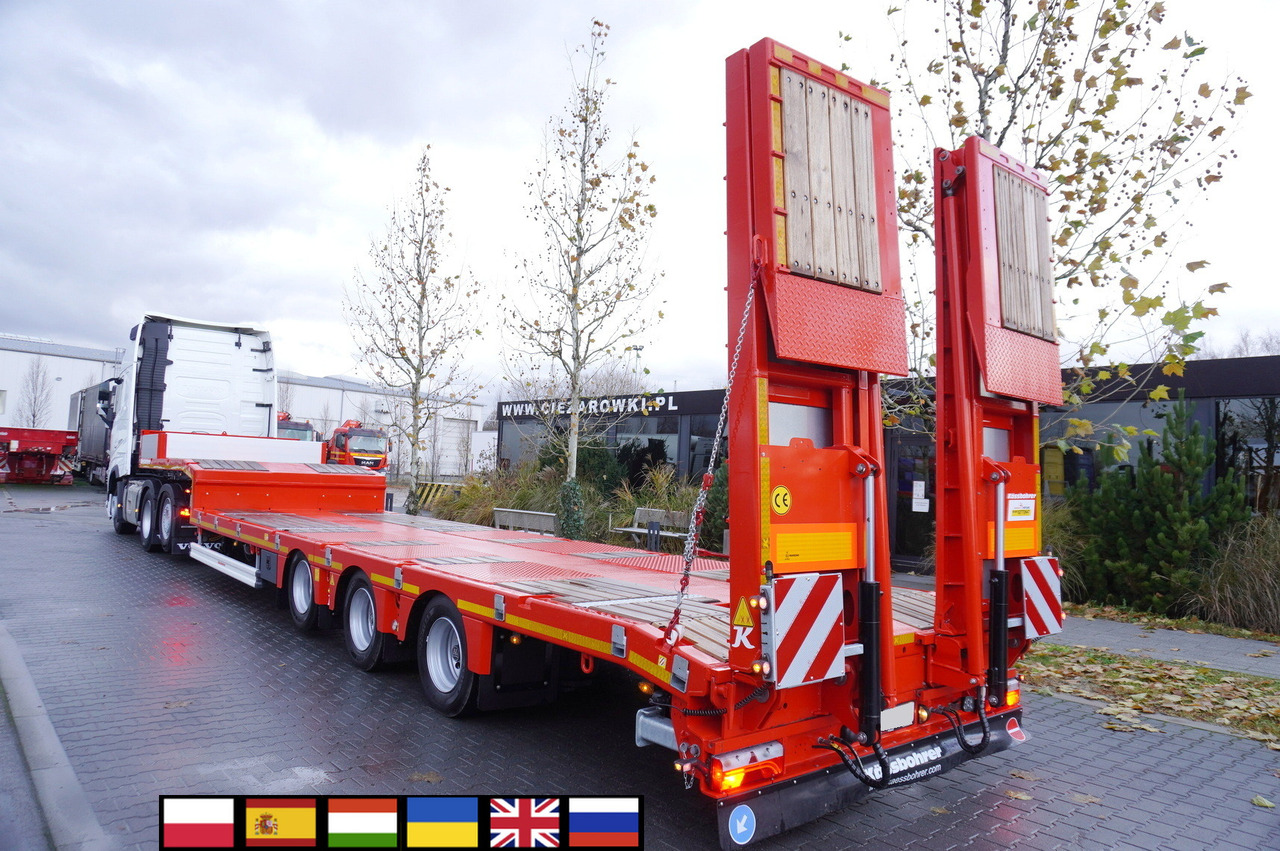 KÄSSBOHRER LB3E / 2025 low-bed semi-trailer - 低装载半拖车:图1 KÄSSBOHRER LB3E / 2025 low-bed semi-trailer - 低装载半拖车:图1